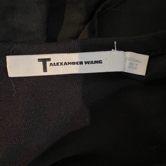 T by Alexander Wang open back t shrit - Picture 5 of 5